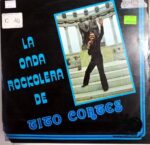 Disco de Vinilo Tito Cortés - La Onda Rockolera De Tito Cortés Vinyl Record