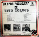 Disco de Vinilo Tito Cortés - La Onda Rockolera De Tito Cortés Vinyl Record