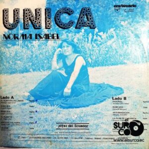 Disco de Vinilo Normita Isabel - Única Vinyl Record