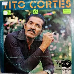 Disco de Vinilo Tito Cortés - Tito Cortés Vinyl Record