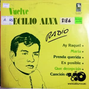 Cecilio Alva - Vuelve Cecilio Alva Vinilo