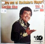 Disco de Vinilo Cecilio Alva - Otra Vez El Rockolero Mayor Vol 4 Vinyl Record