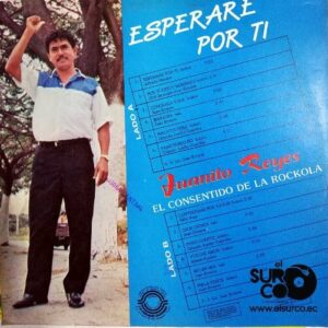 Disco de Vinilo Juanito Reyes - Esperaré Por Ti Vinyl Record