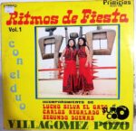 Disco de Vinilo Dúo Villagómez Pozo - Ritmos De Fiesta Vol 1 Vinyl Record