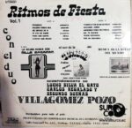 Disco de Vinilo Dúo Villagómez Pozo - Ritmos De Fiesta Vol 1 Vinyl Record