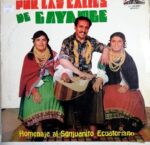 Disco de Vinilo Juan E. Morales - Por Las Calles De Cayambe Vinyl Record