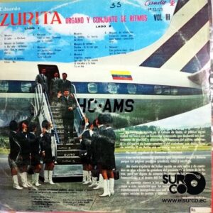 Disco de Vinilo Eduardo Zurita - Vuelve Al Candil Vinyl Record