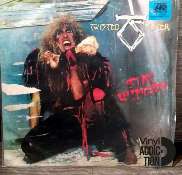 Disco de Vinilo Twisted Sister - Stay Hungry Vinyl Record