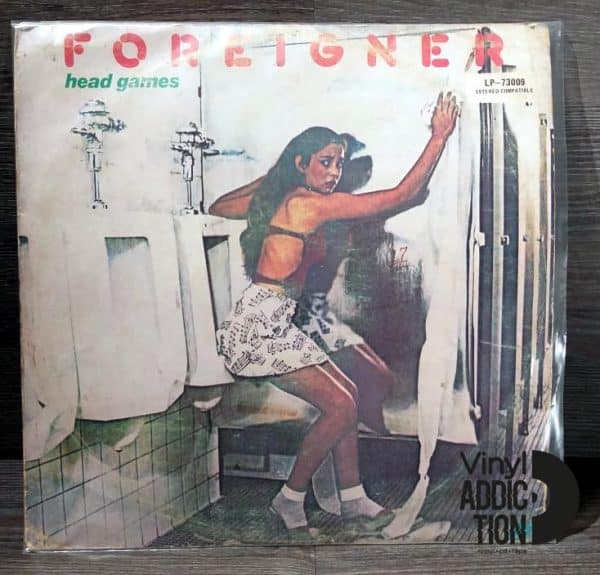 Foreigner - Head Games Vinilo