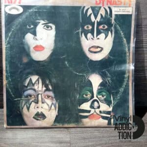 Kiss - Dynasty Vinilo