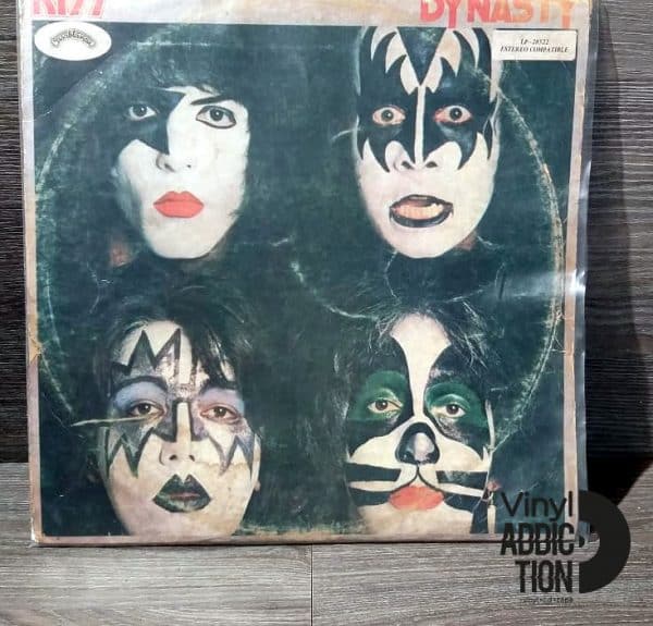 Kiss - Dynasty Vinilo