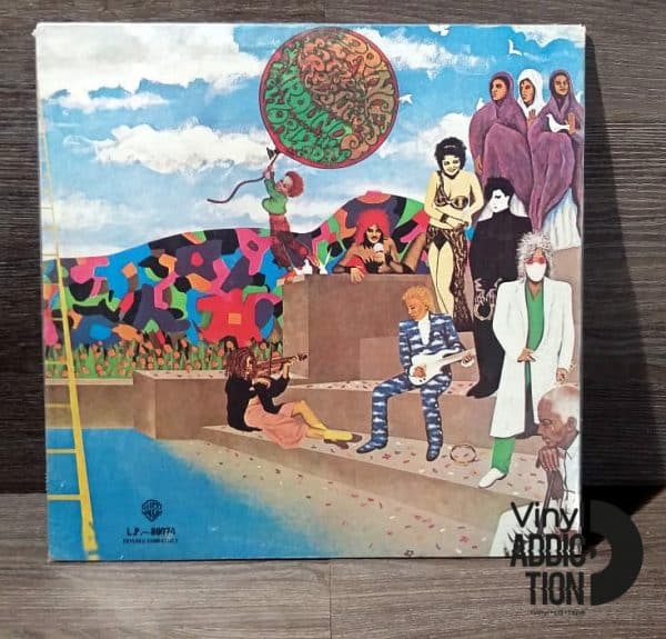 Disco de Vinilo Prince And The Revolution - Around The World In A Day Vinyl Record