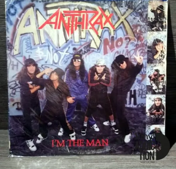 Disco de Vinilo Anthrax - Im The Man Vinyl Record