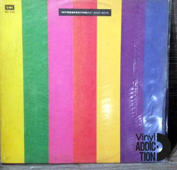 Disco de Vinilo Pet Shop Boys - Introspective   Promo Vinyl Record