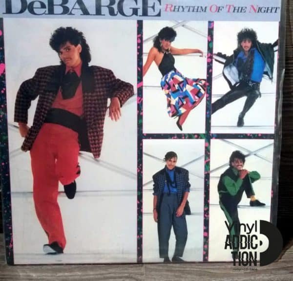 Debarge - Rhythm Of The Night Vinilo