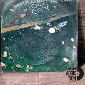 Disco de Vinilo Barrabas - Heart Of The City Vinyl Record