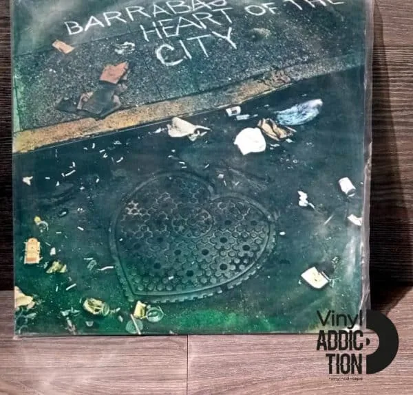 Disco de Vinilo Barrabas - Heart Of The City Vinyl Record
