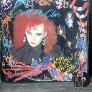 Disco de Vinilo Culture Club - Waking Up With The House On Fire Vinyl Record