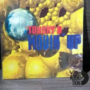 Disco de Vinilo Tohony B - Movin Up Vinyl Record