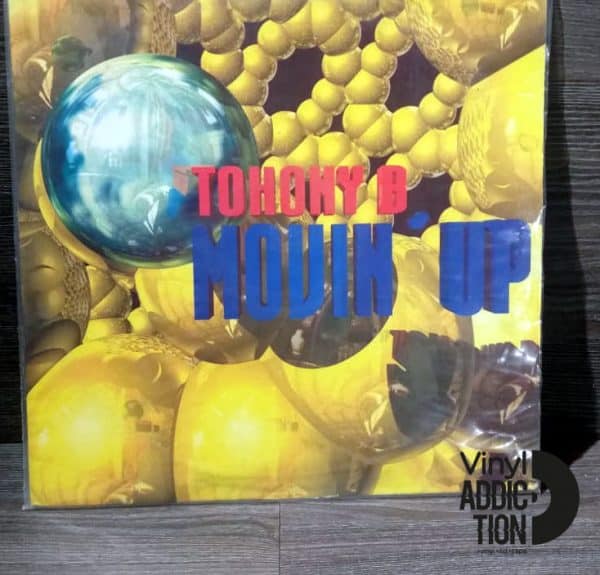 Disco de Vinilo Tohony B - Movin Up Vinyl Record