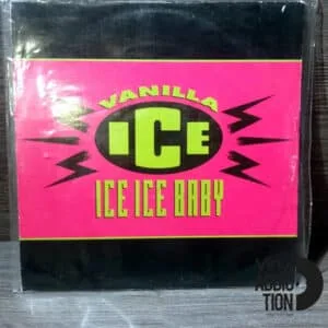 Disco de Vinilo Vanilla Ice  - Ice Ice Baby Vinyl Record