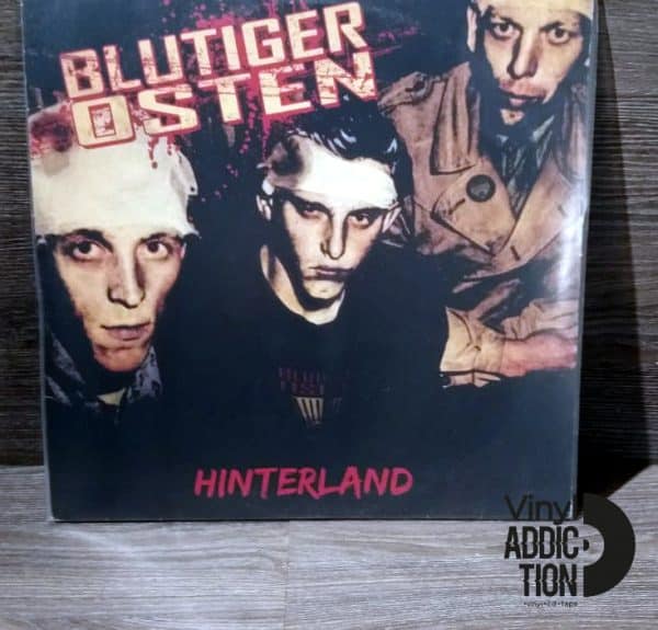 Disco de Vinilo Blutiger Osten - Hinterland Vinyl Record