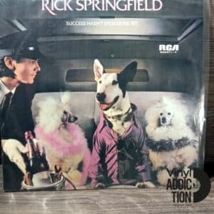 Rick Springfield - Success Hasnt Spoiled Me Yet Vinilo