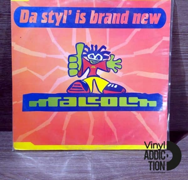 Disco de Vinilo Malcolm  - Da Styl Is Brand New Vinyl Record