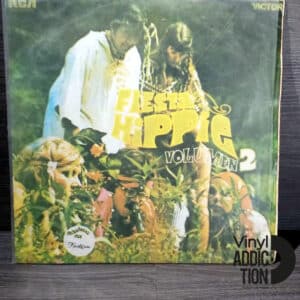 Disco de Vinilo La Fresa Acida - La Fiesta Hippie Vol 2 Vinyl Record