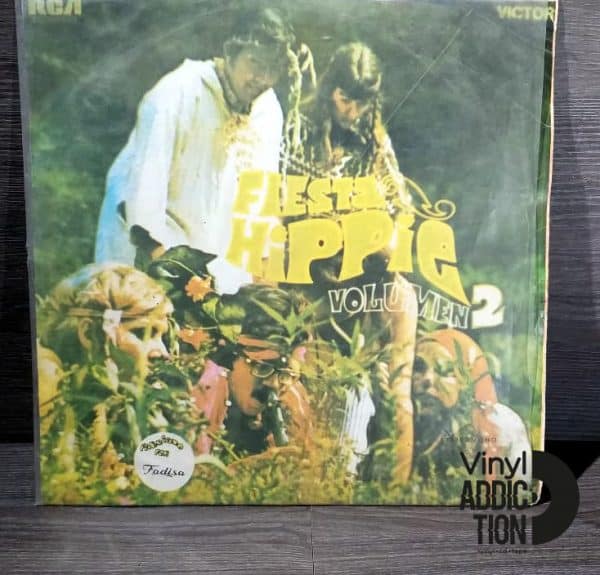 Disco de Vinilo La Fresa Acida - La Fiesta Hippie Vol 2 Vinyl Record