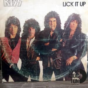 Kiss - Lick It Up Vinilo