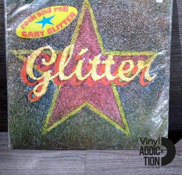 Disco de Vinilo Gary Glitter - Glitter Vinyl Record