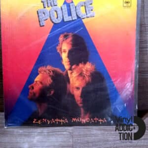 The Police - Zenyatta Mondatta Vinilo