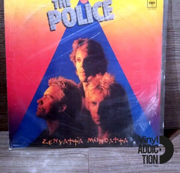 The Police - Zenyatta Mondatta Vinilo