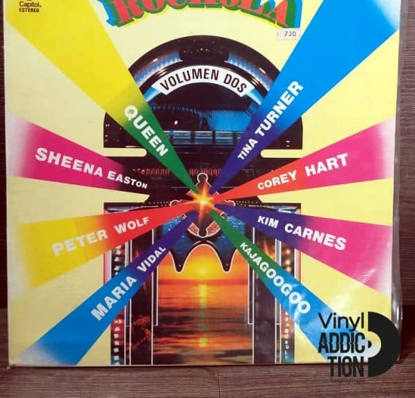 Disco de Vinilo Rockola - Volumen Dos Vinyl Record