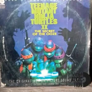 Disco de Vinilo Various - Teenagemutant Ninja Turtles Ii Vinyl Record