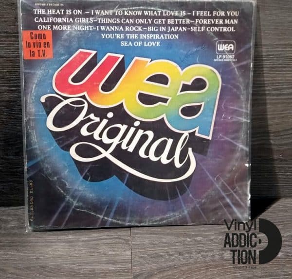 Disco de Vinilo Various - Wea Originals Vinyl Record