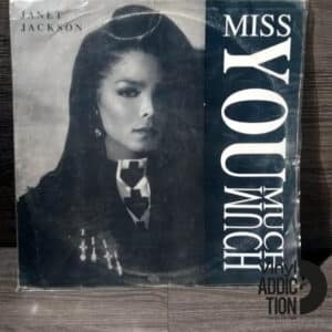 Janet Jackson - Miss You Much Much Vinilo