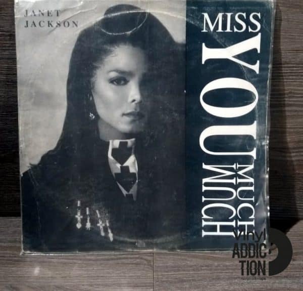 Janet Jackson - Miss You Much Much Vinilo