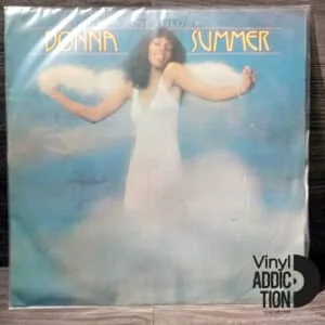 Disco de Vinilo Donna Summer  - A Love Trilogy Vinyl Record