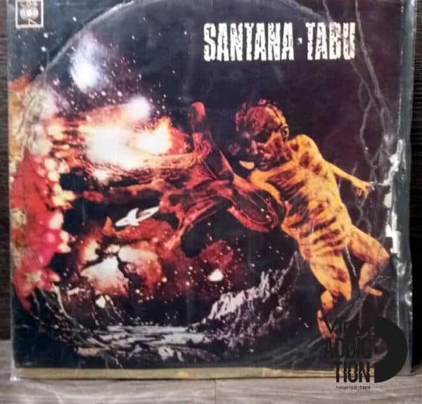 Santana - Tabu Vol 3 Vinilo