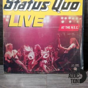 Status Quo - Live At The N.E.C Vinilo