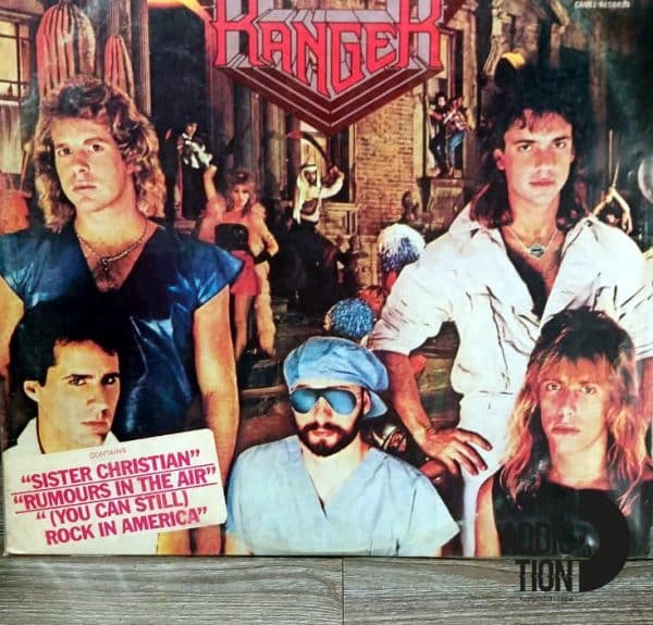 Disco de Vinilo Night Ranger - Midnight Madness Vinyl Record