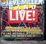Disco de Vinilo Steve Miller Band  - …Live Vinyl Record