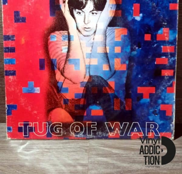 Paul Mccartney - Tug Of War Vinilo