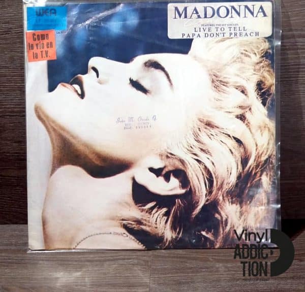 Madonna  - True Blue Vinilo