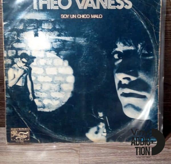 Disco de Vinilo Theo Vaness - Soy Un Chico Malo Vinyl Record