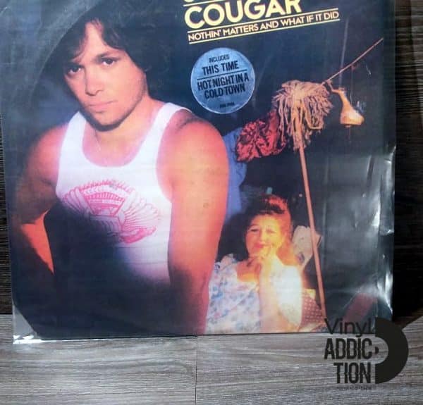 Disco de Vinilo John Cougar  - Nothing Matters And What If At Did Vinyl Record