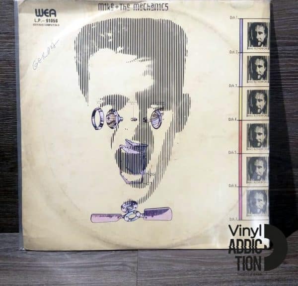 Disco de Vinilo Mike + The Mechanics  - Mike + The Mechanics Vinyl Record