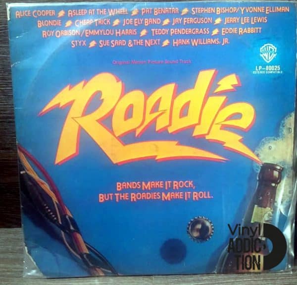 Disco de Vinilo Various - Roadie Original Motion Picture Vinyl Record